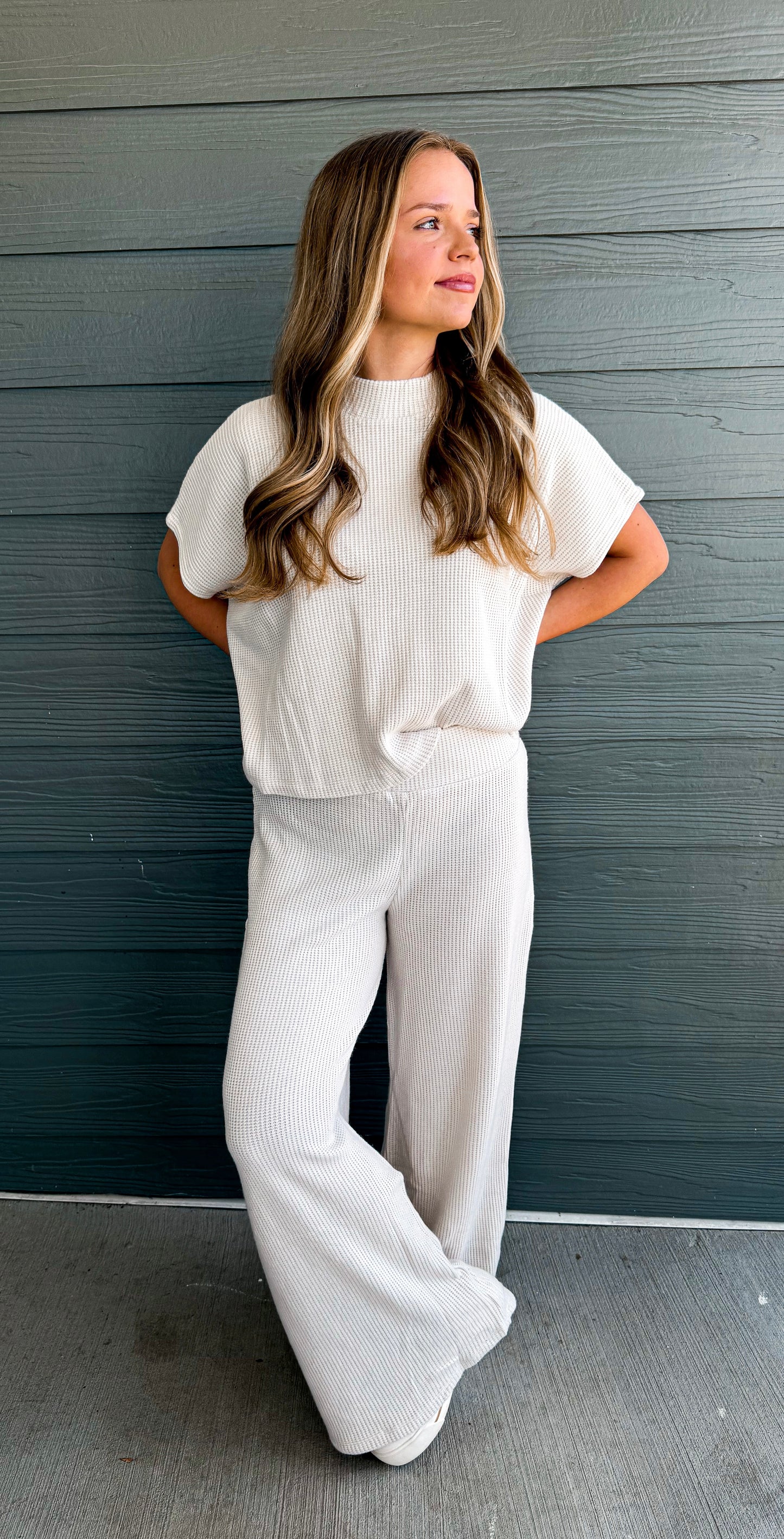 Boxy Sweater Lounge Set