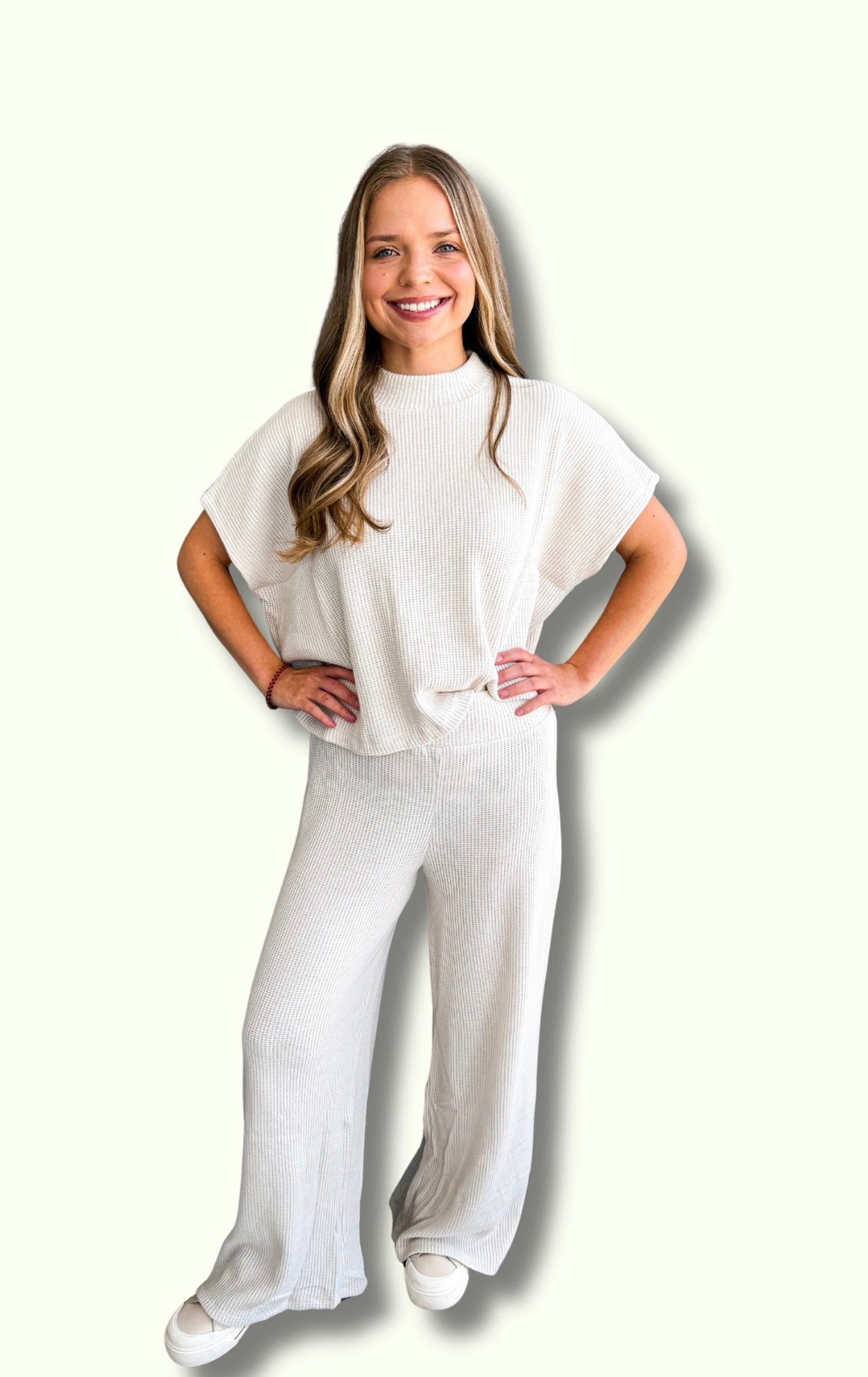 The Boxy Knit Lounge Set