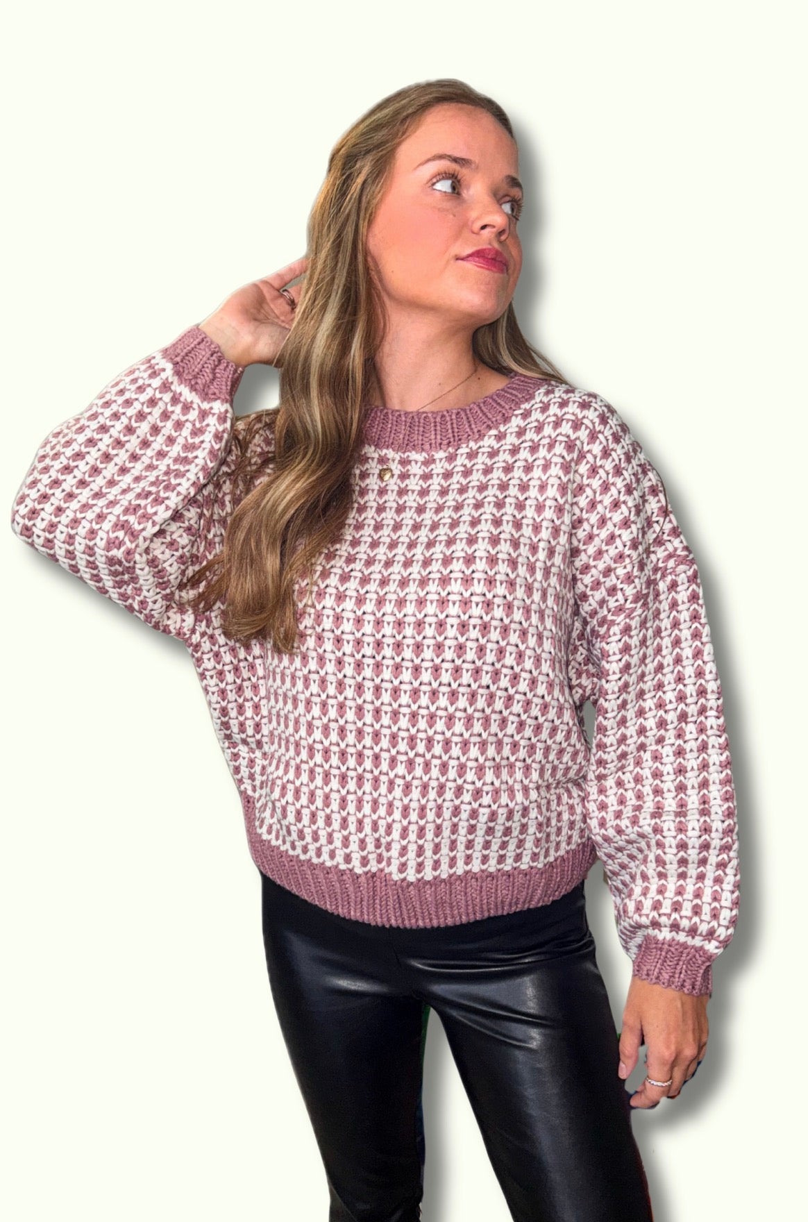 The Everyday Two-Tone Sweater