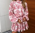 Toile Garden Dress