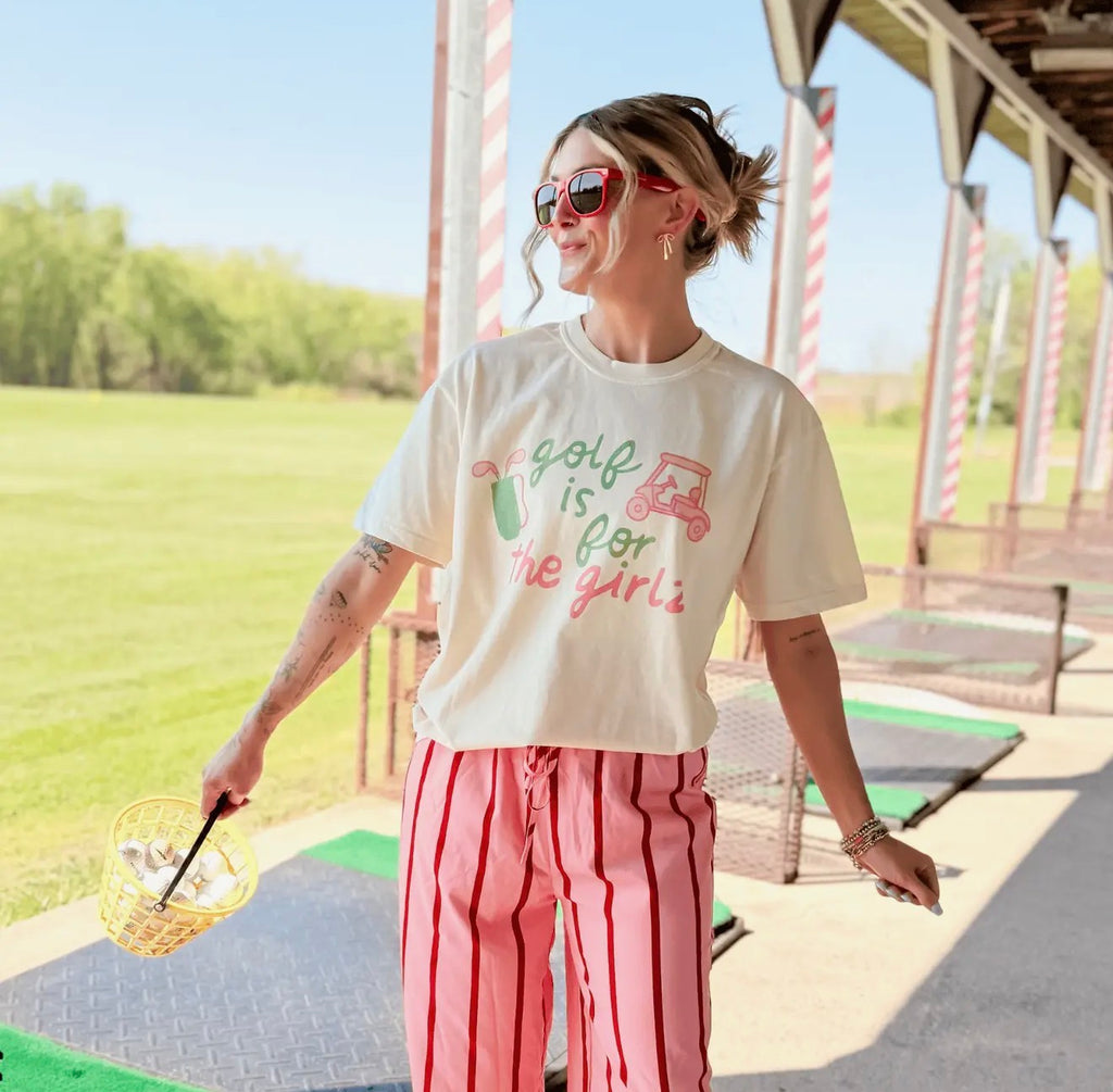 Golf Is For The Girlz Tee