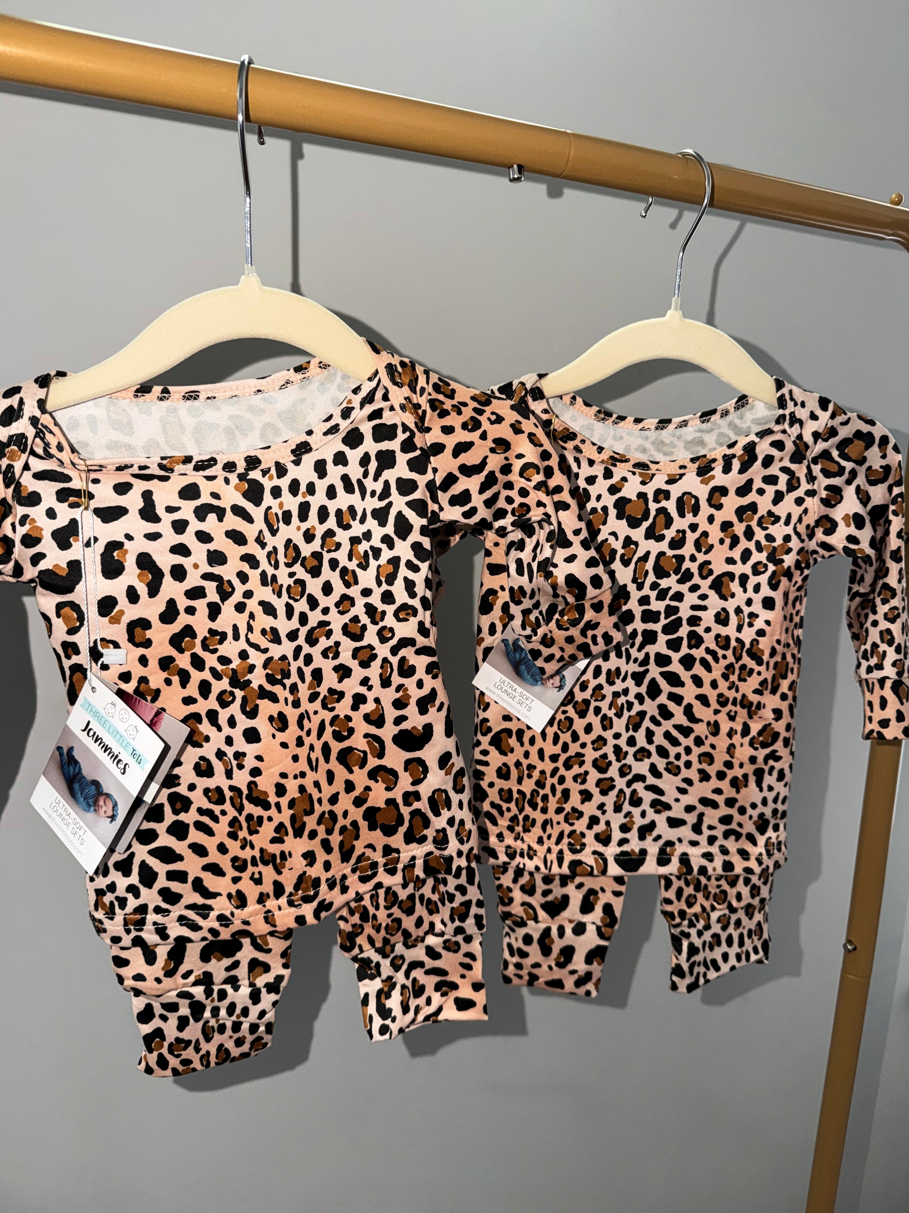 The Leopard Bamboo PJ Set