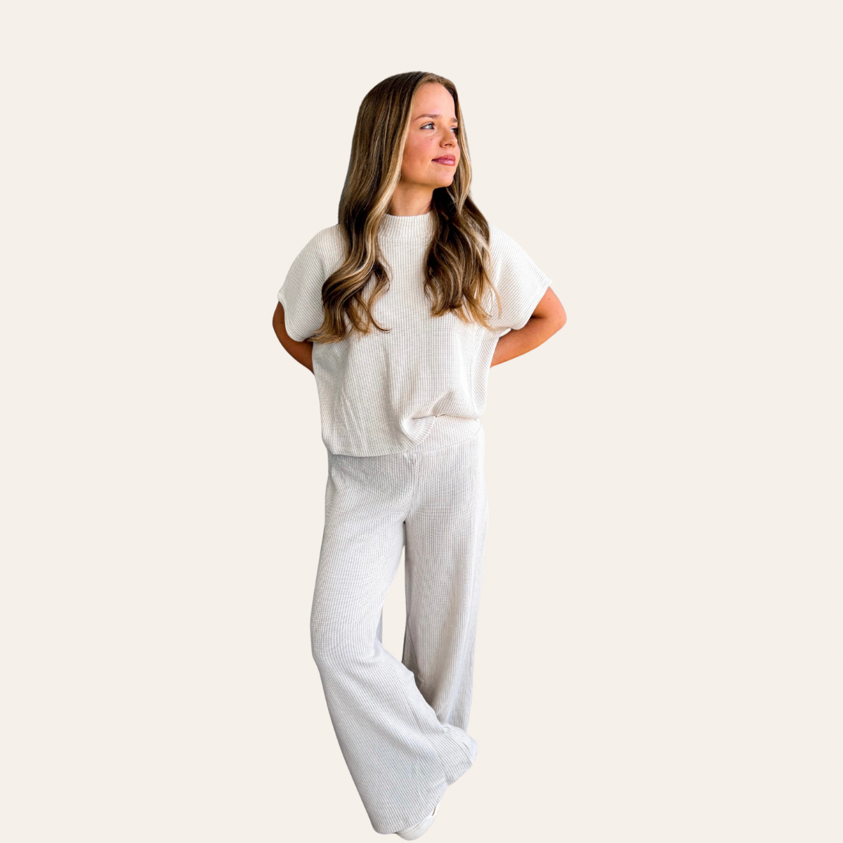 The Boxy Knit Lounge Set