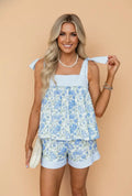 Bluebell Patchwork Set