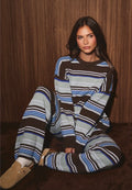 Blue Horizon Knit Set