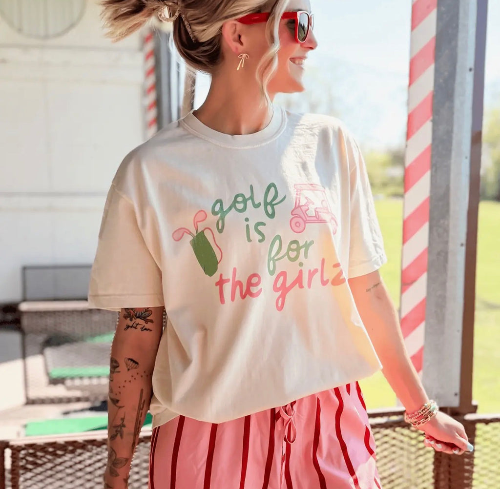 Golf Is For The Girlz Tee