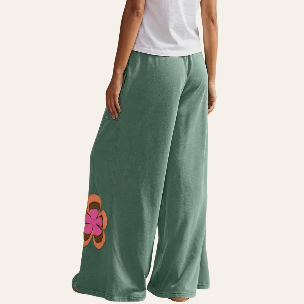 Retro Bloom Pants