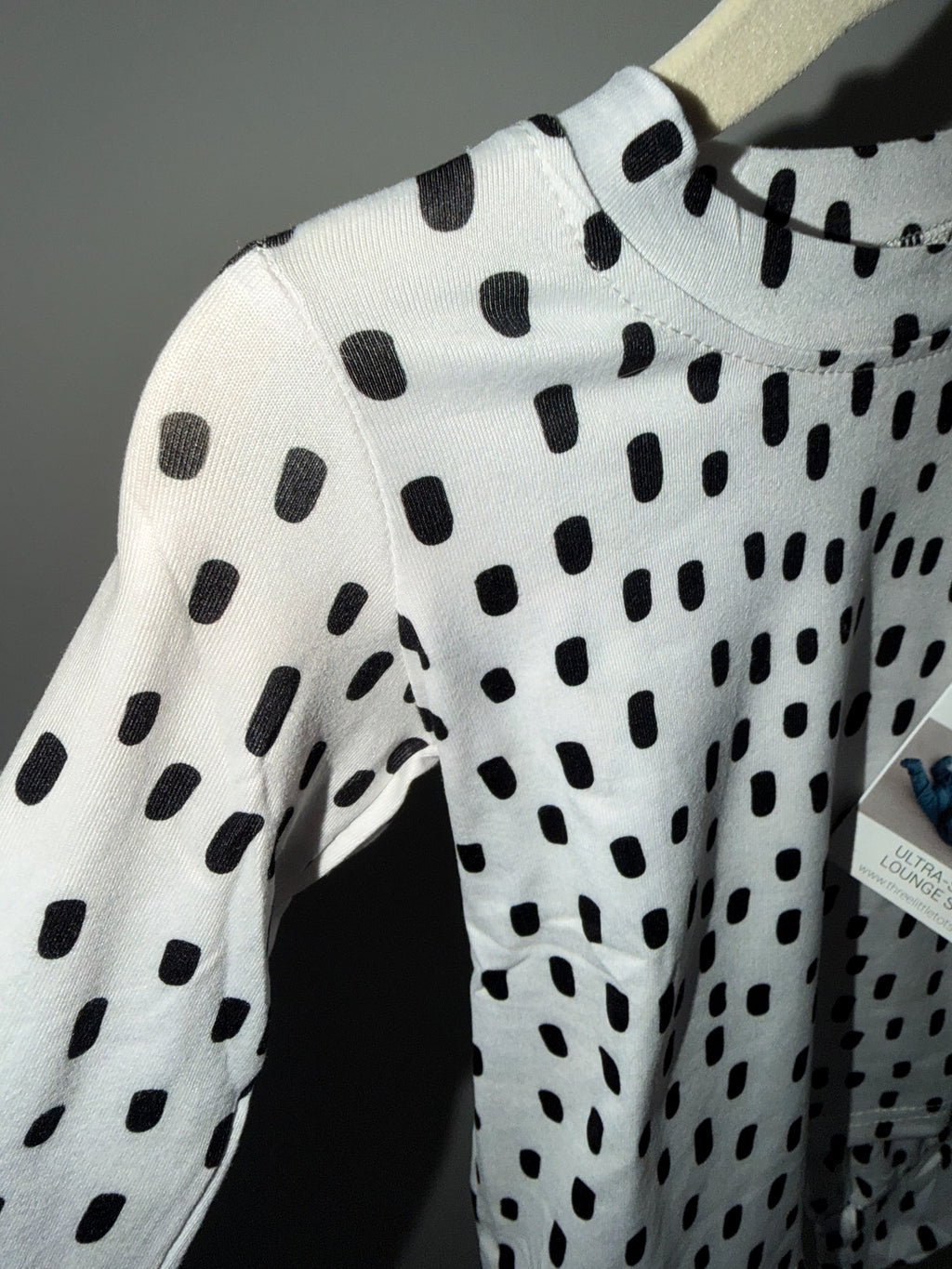 The Classic Polka Dot Bamboo PJ Set