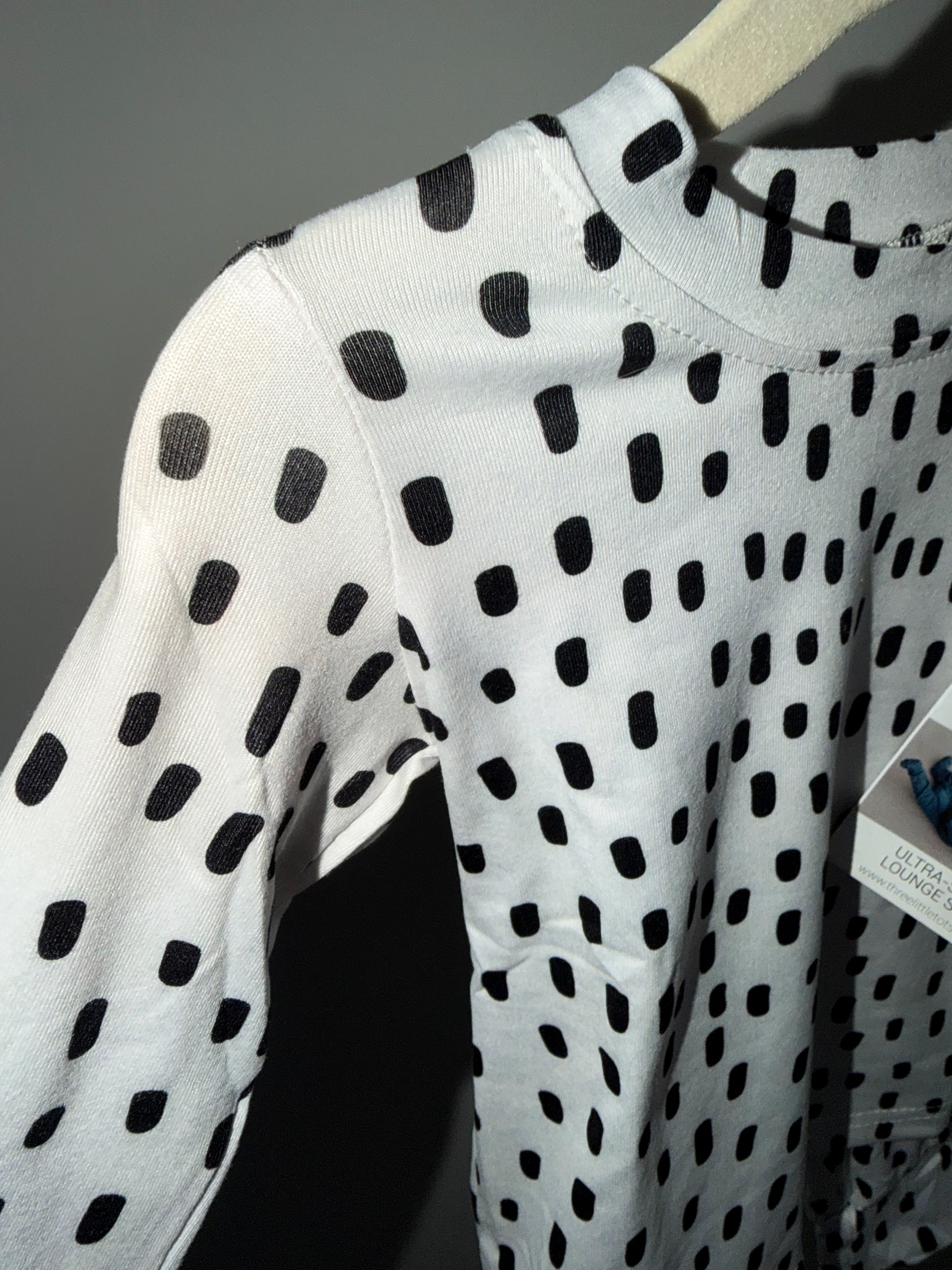 The Classic Polka Dot Bamboo PJ Set