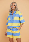 Sunshine Stripe Lounge Set