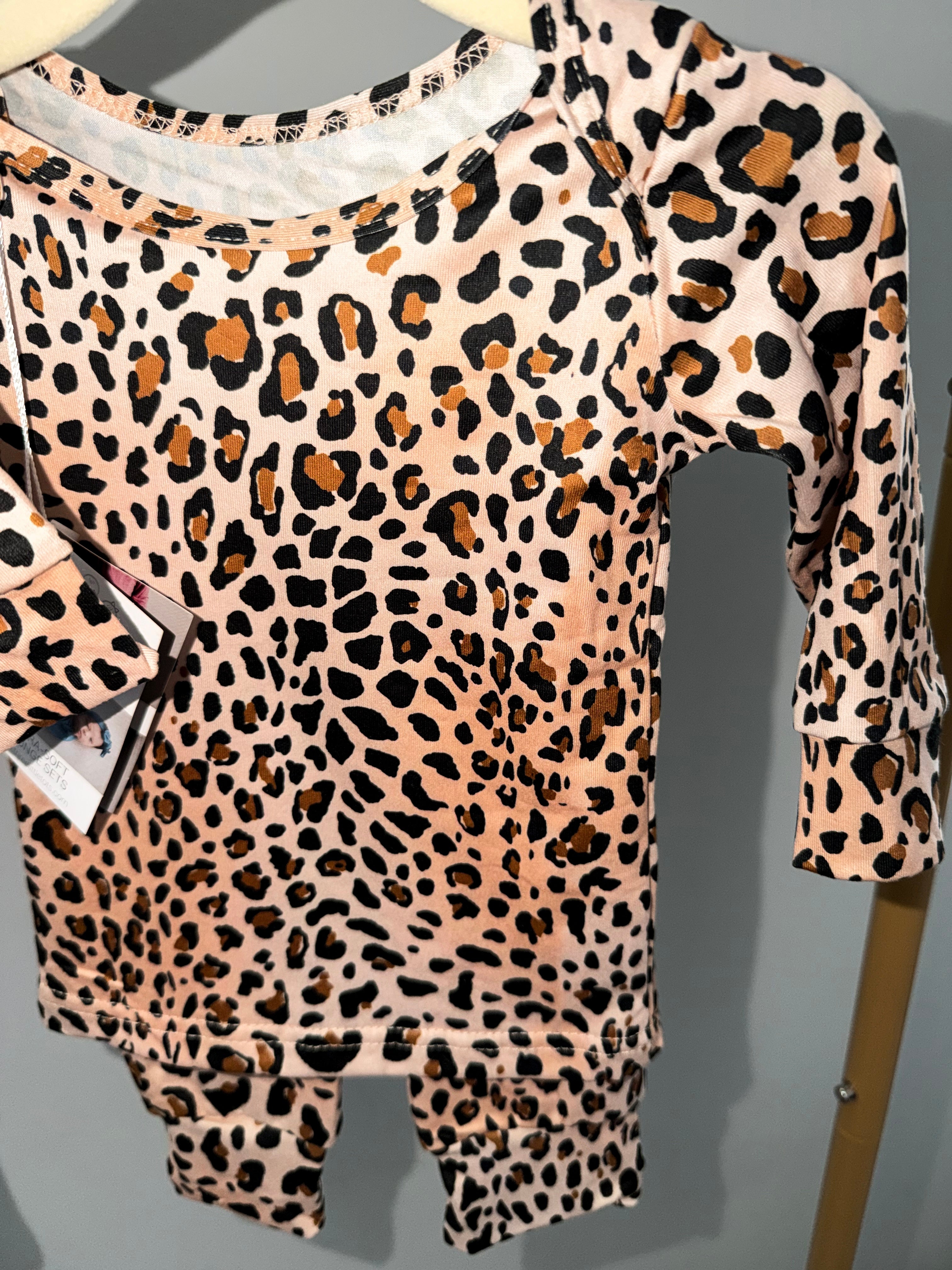 The Leopard Bamboo PJ Set