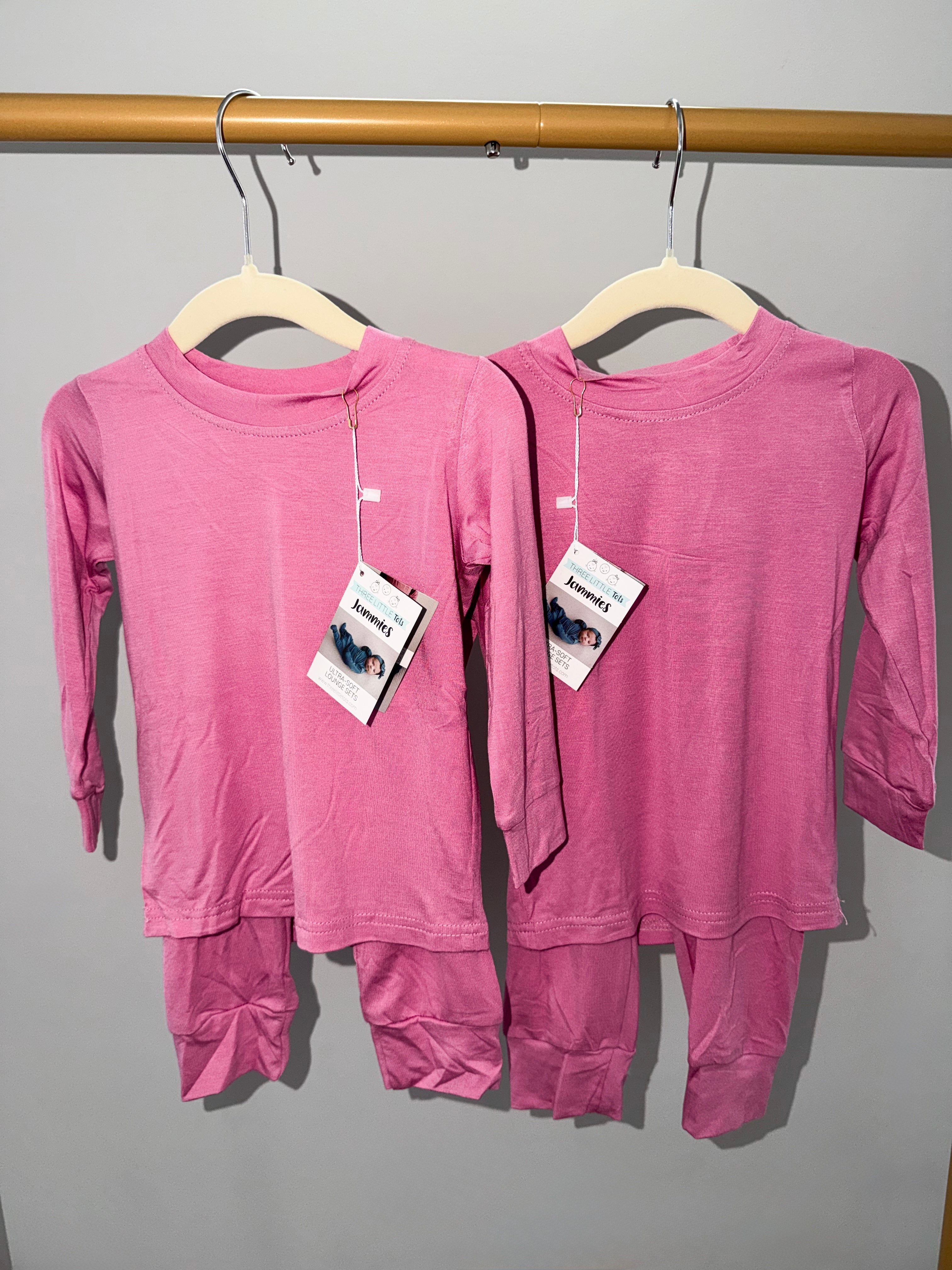 The Soft Rose Bamboo PJ Set