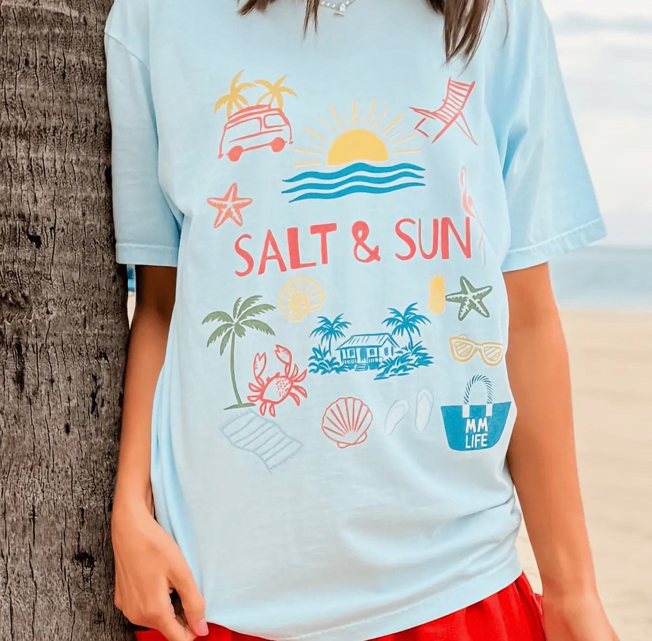 Salt & Sun Tee