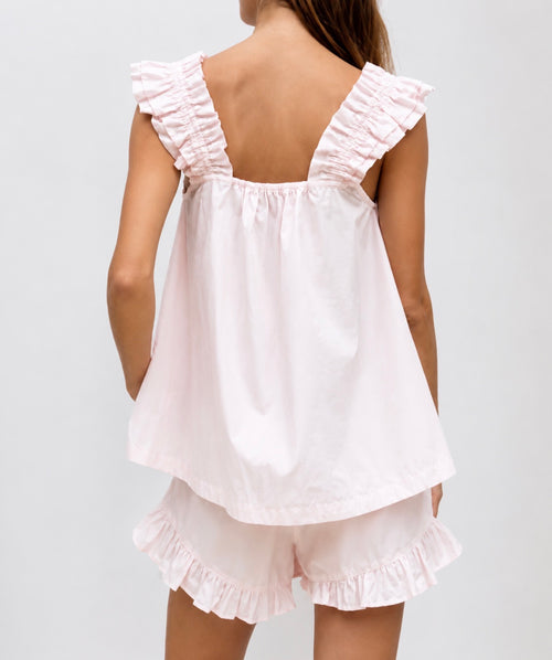 The Daydream PJ Set — Blush