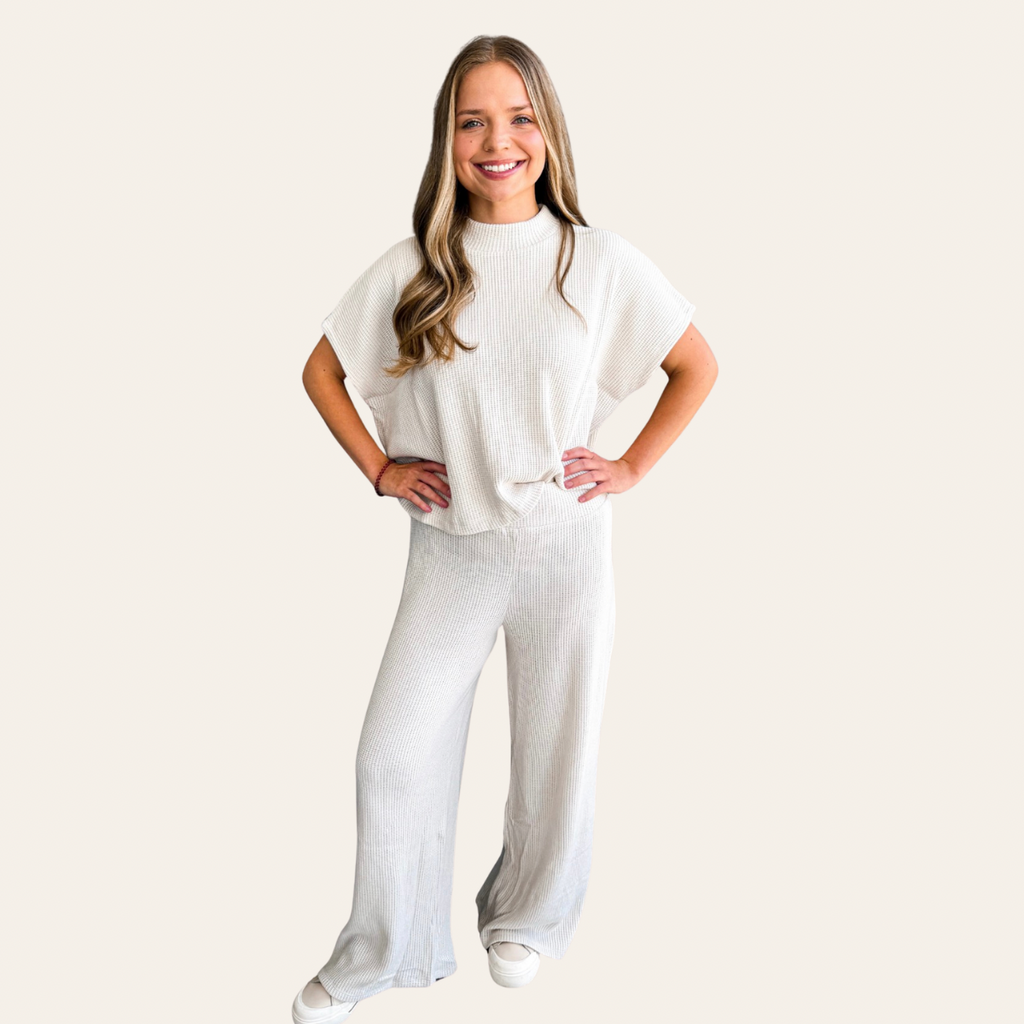 The Boxy Knit Lounge Set
