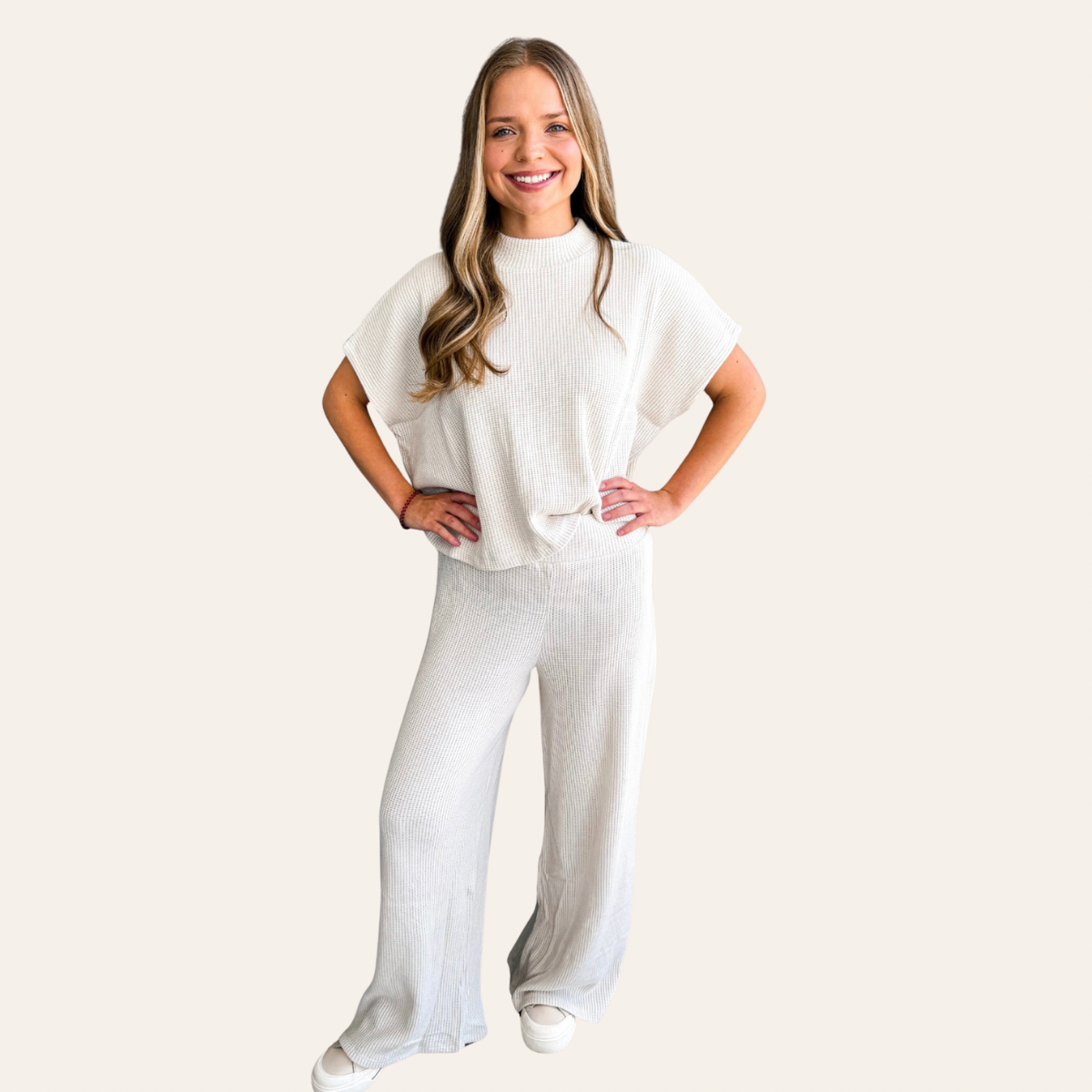 The Boxy Knit Lounge Set