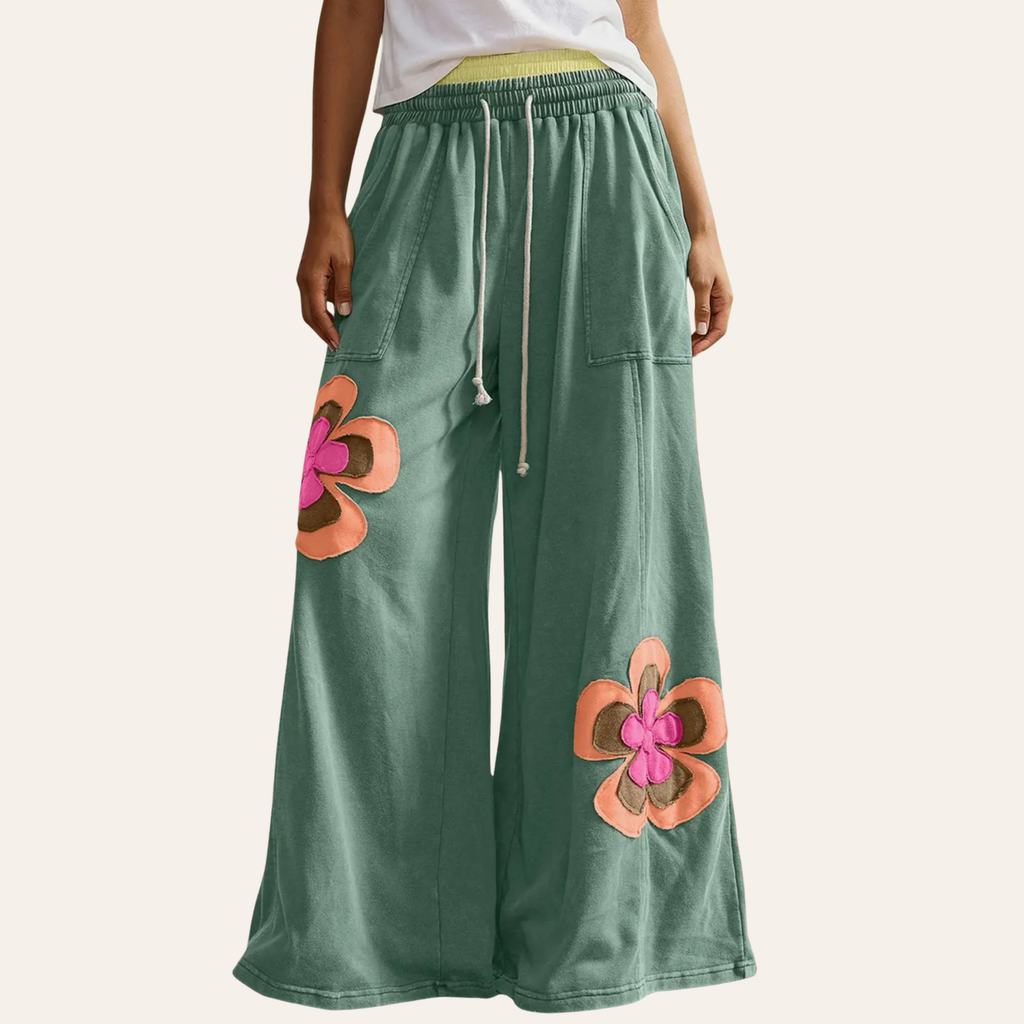 Retro Bloom Pants