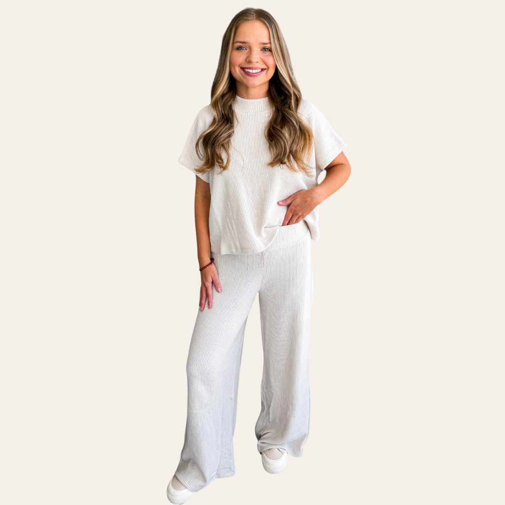 The Boxy Knit Lounge Set