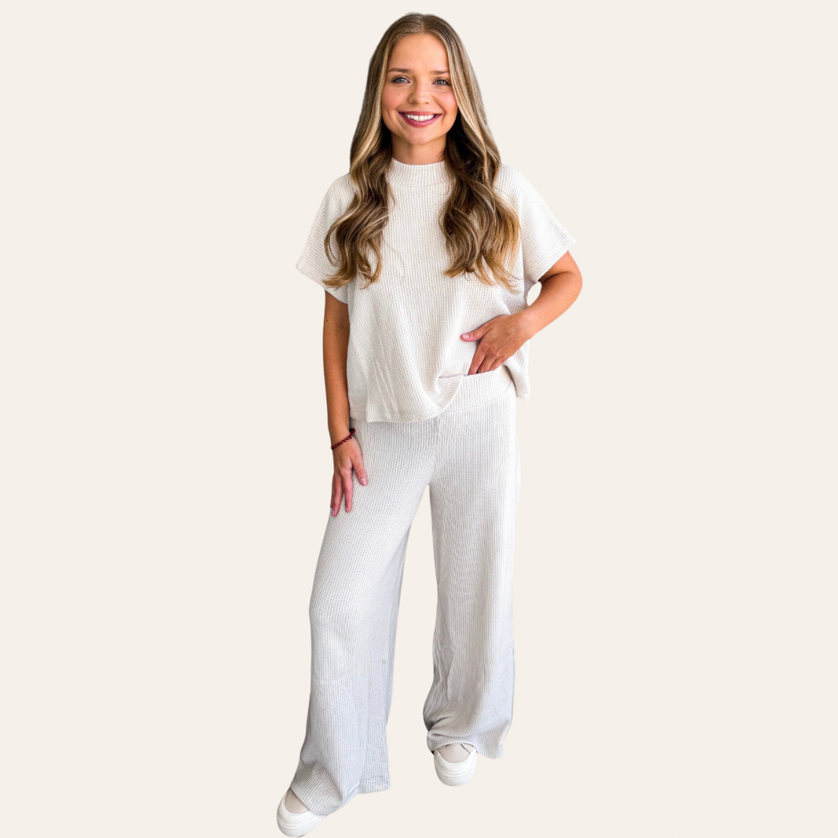 The Boxy Knit Lounge Set