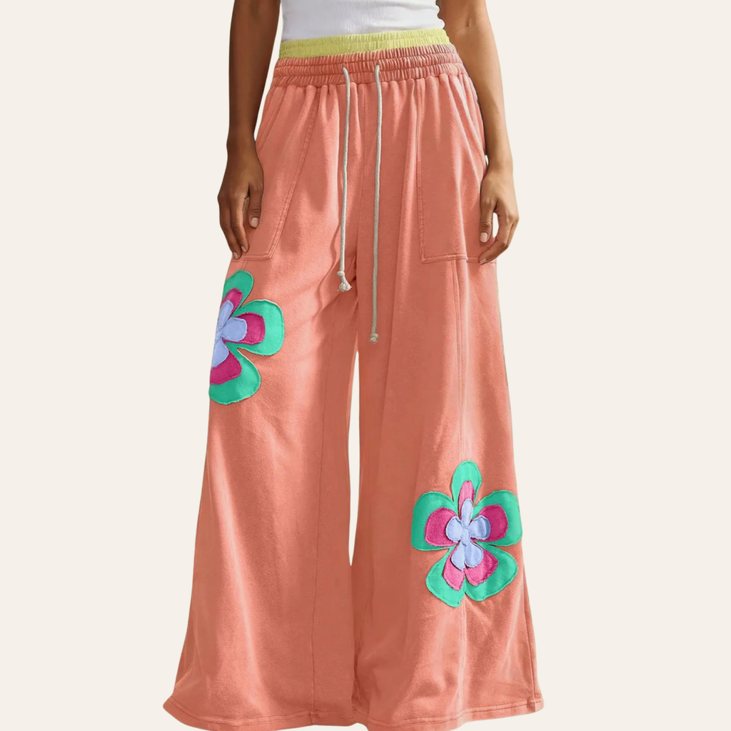 Retro Bloom Pants