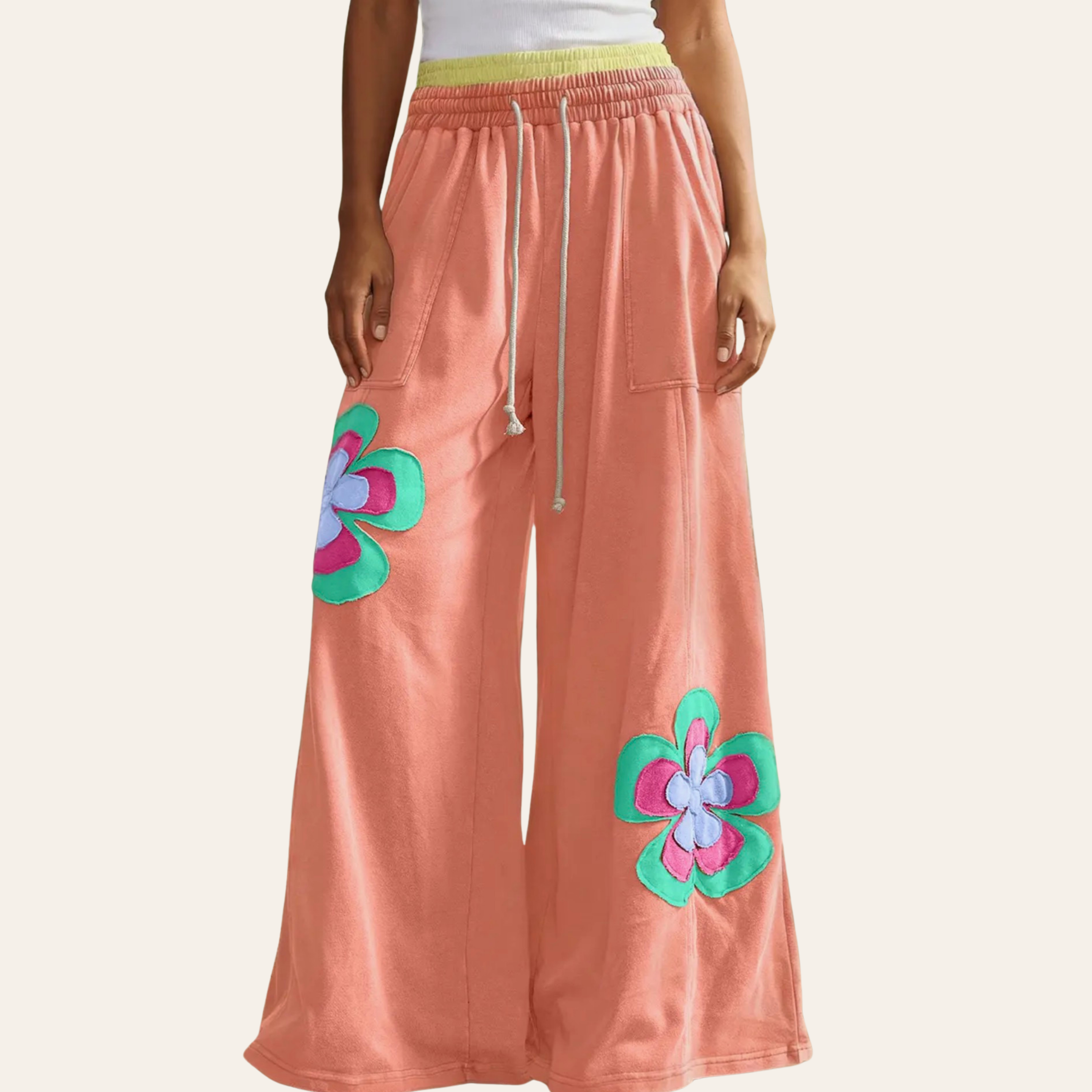 Retro Bloom Pants