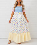 Sweet Meadow Patchwork Maxi