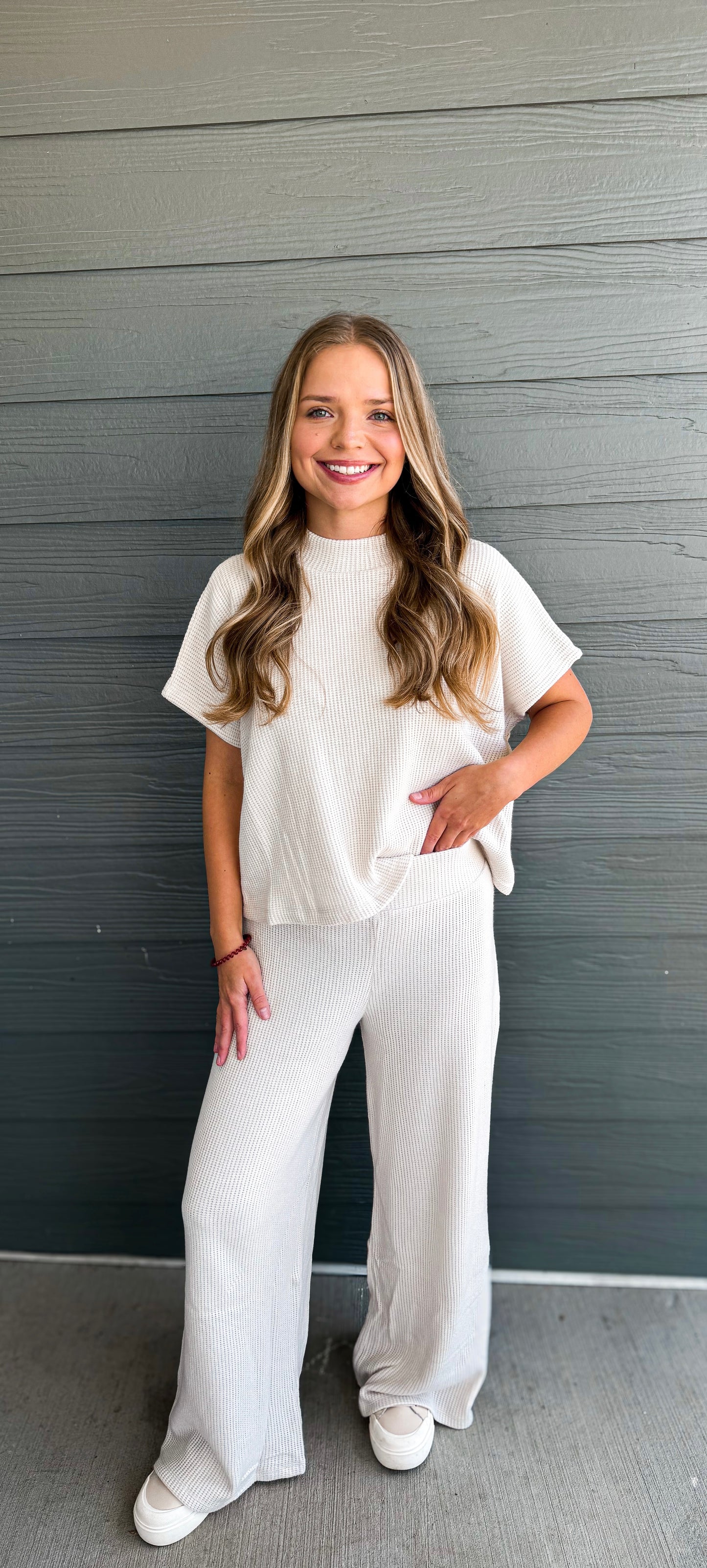 Boxy Sweater Lounge Set