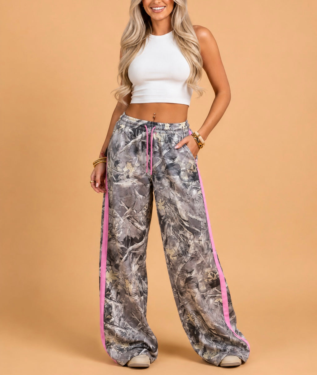 Pink Trail Lounge Pants