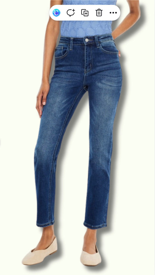The Slim Straight Jean
