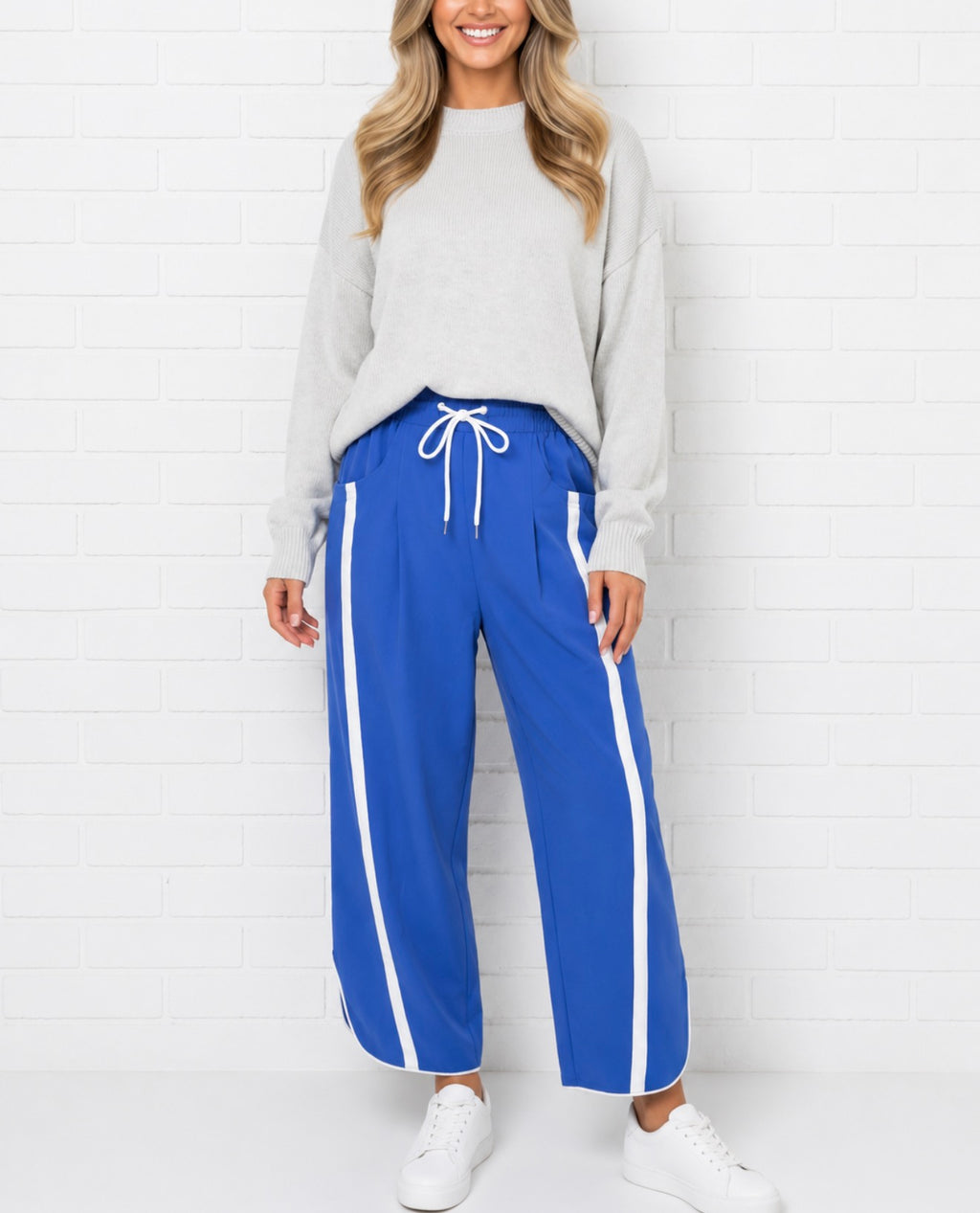 Varsity Lane Cropped Pants