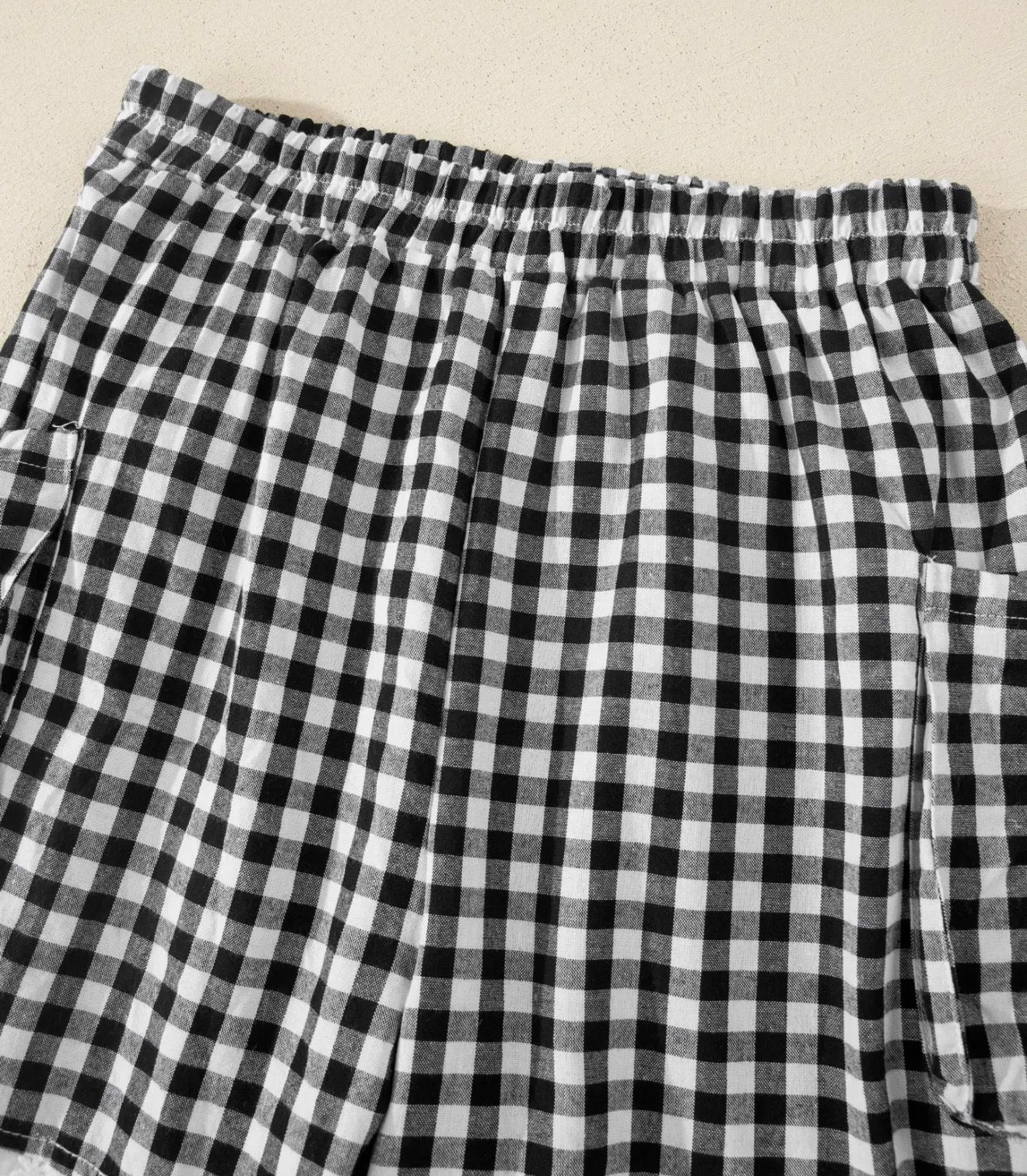 The Charleston Check Shorts