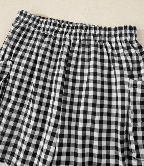 The Charleston Check Shorts