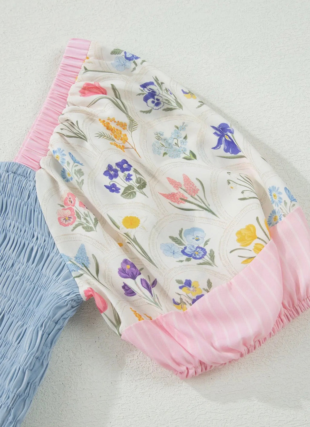 Sweet Meadow Patchwork Maxi
