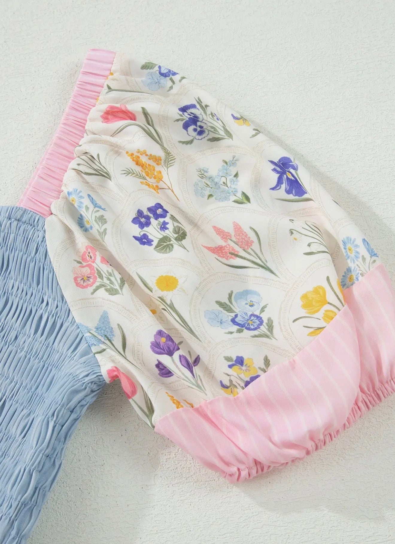 Sweet Meadow Patchwork Maxi