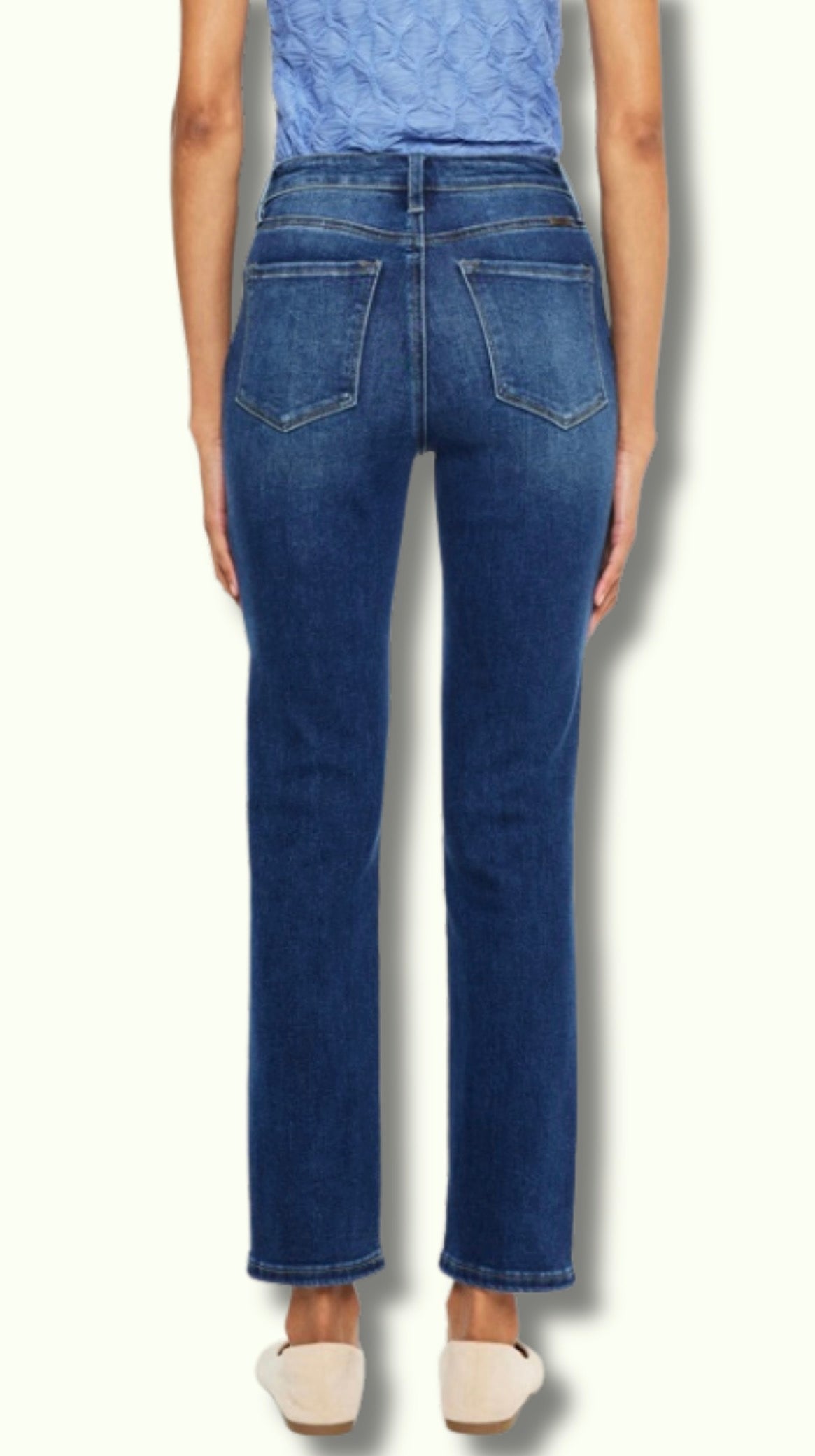 The Slim Straight Jean