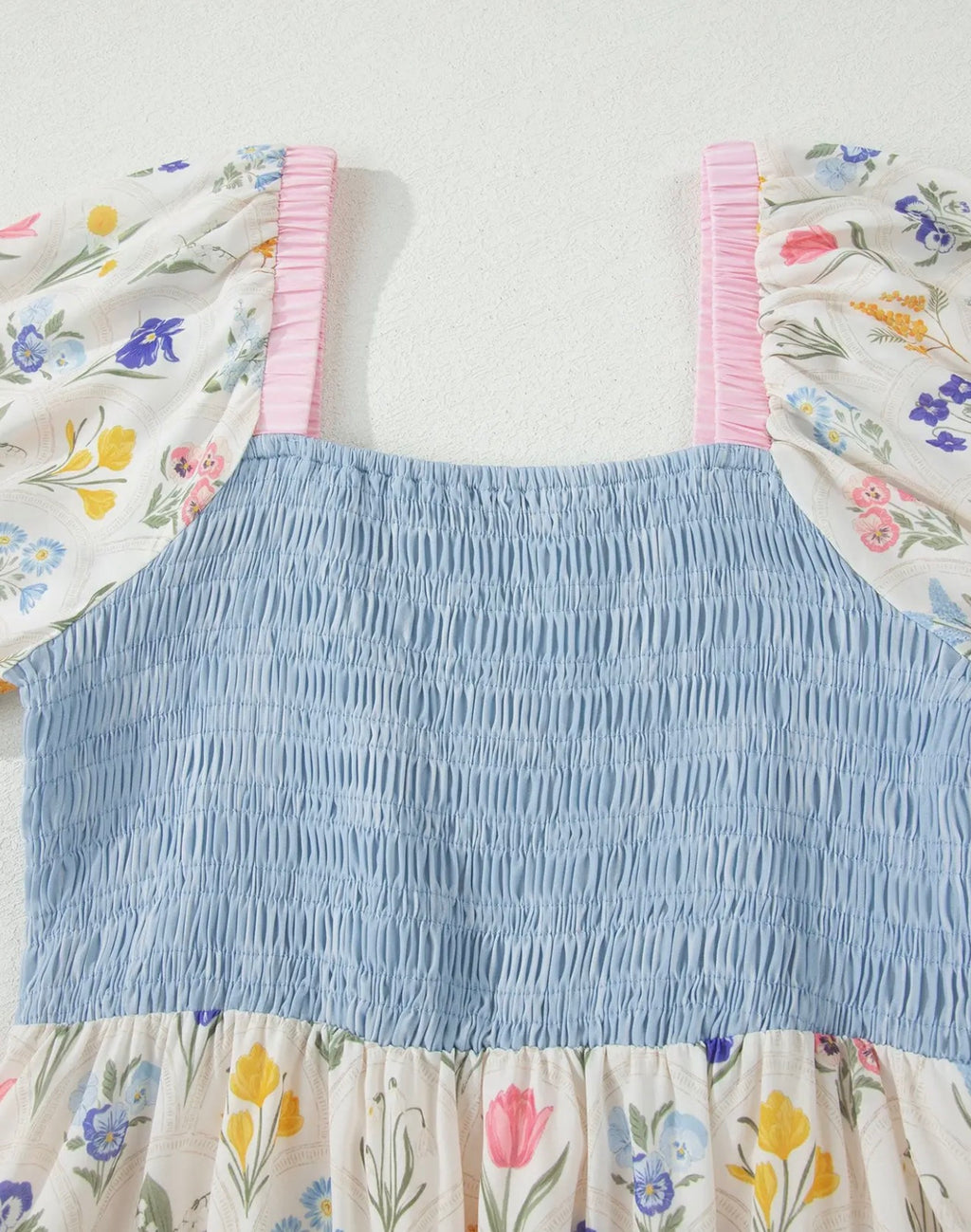 Sweet Meadow Patchwork Maxi