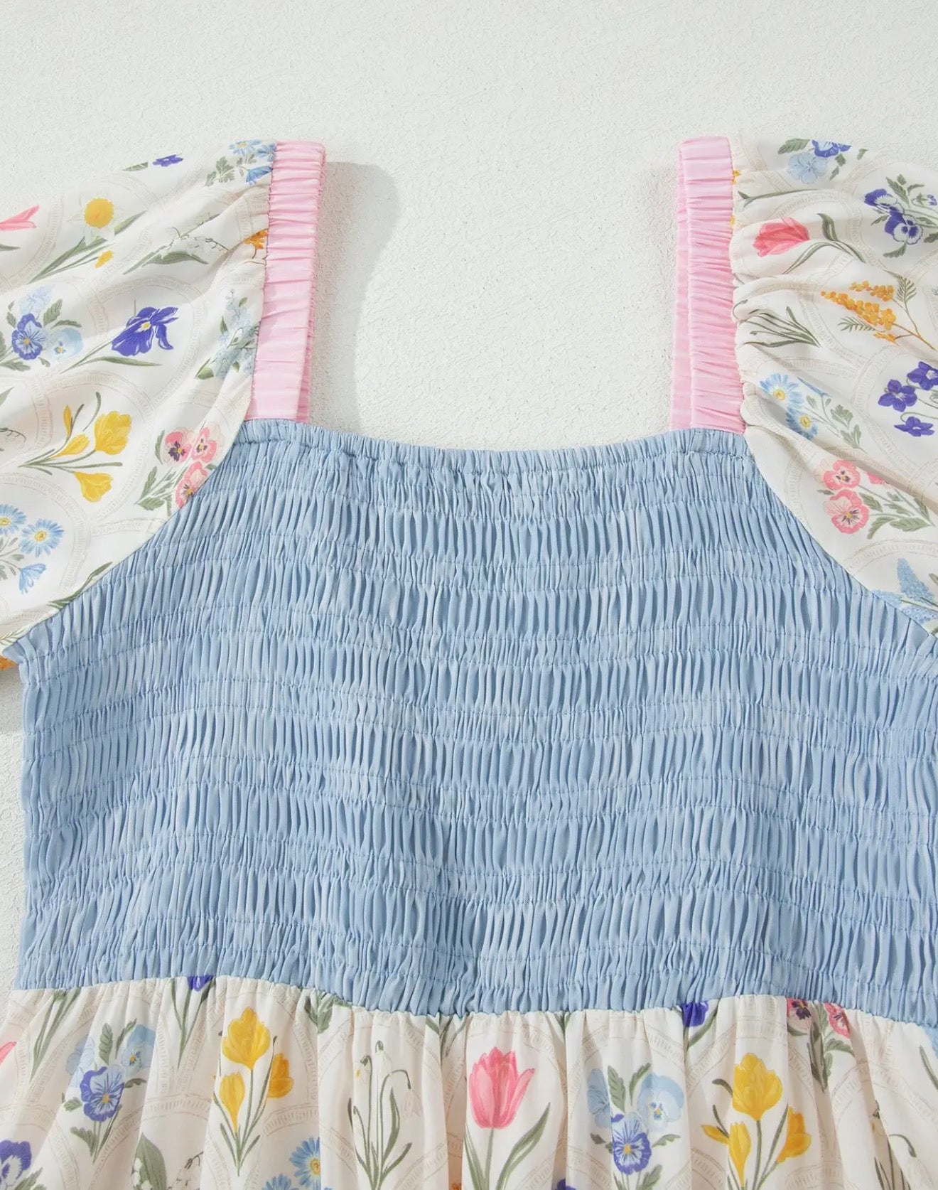Sweet Meadow Patchwork Maxi