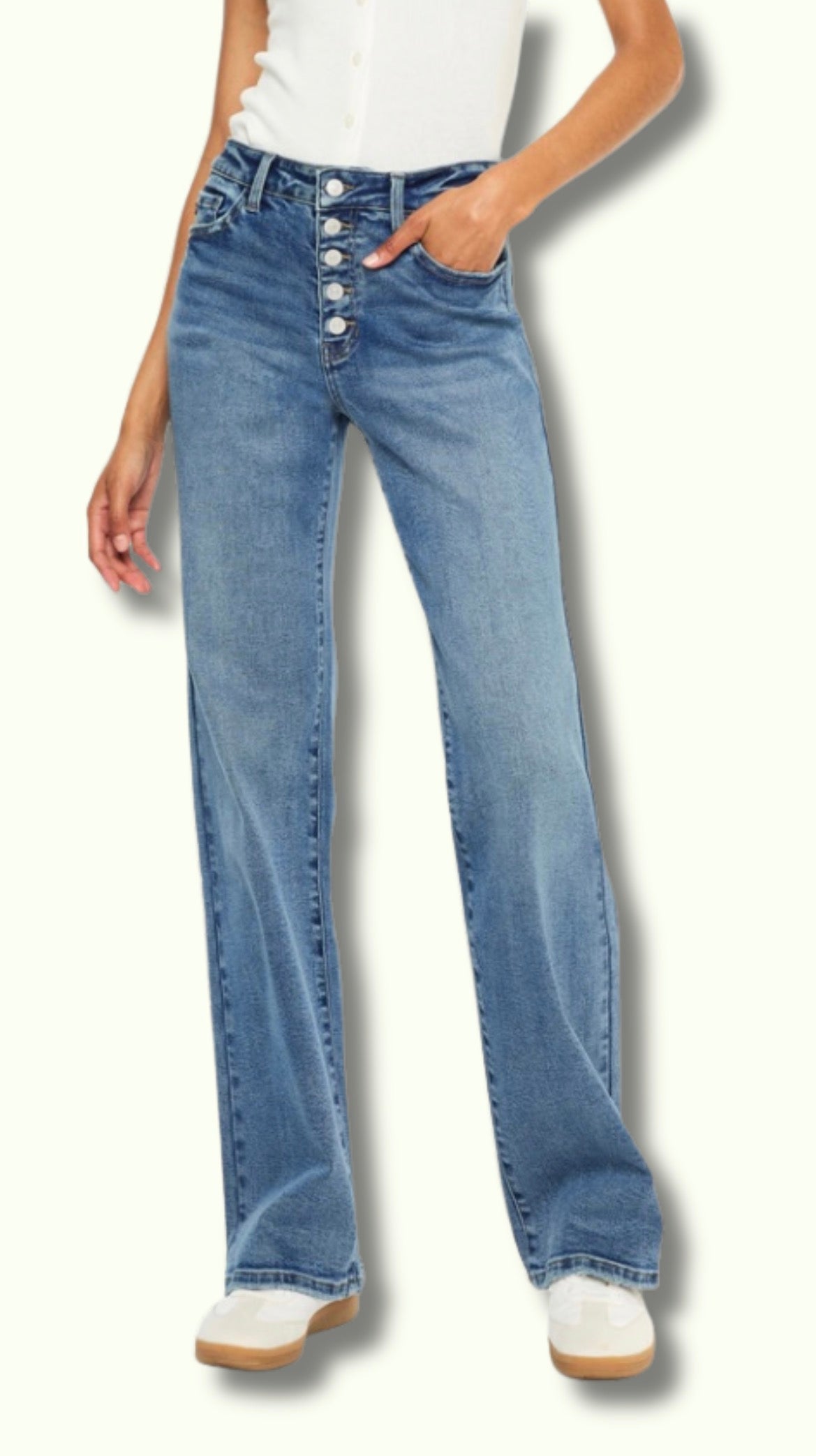 The Classic 90s Jean