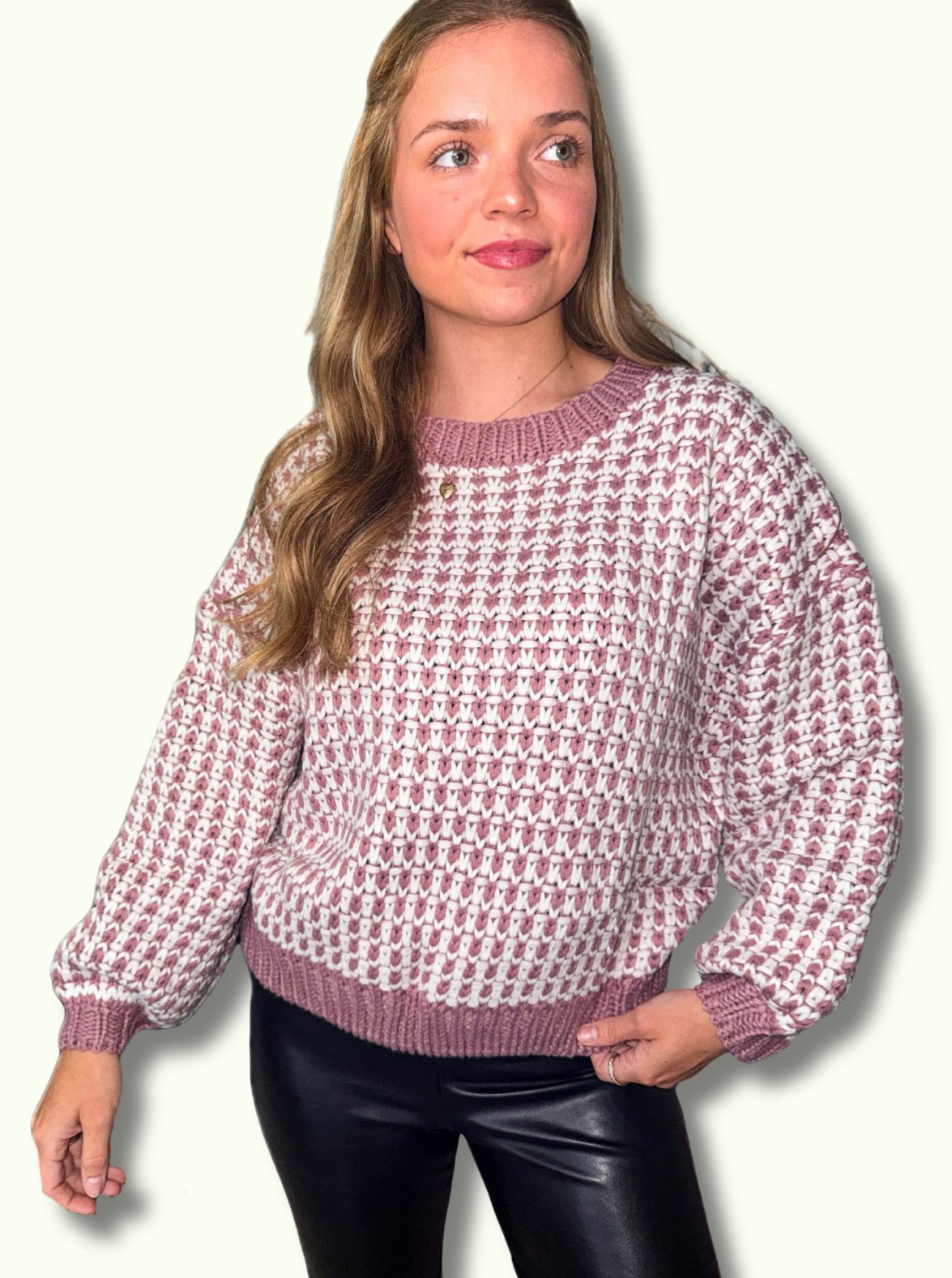 The Everyday Two-Tone Sweater