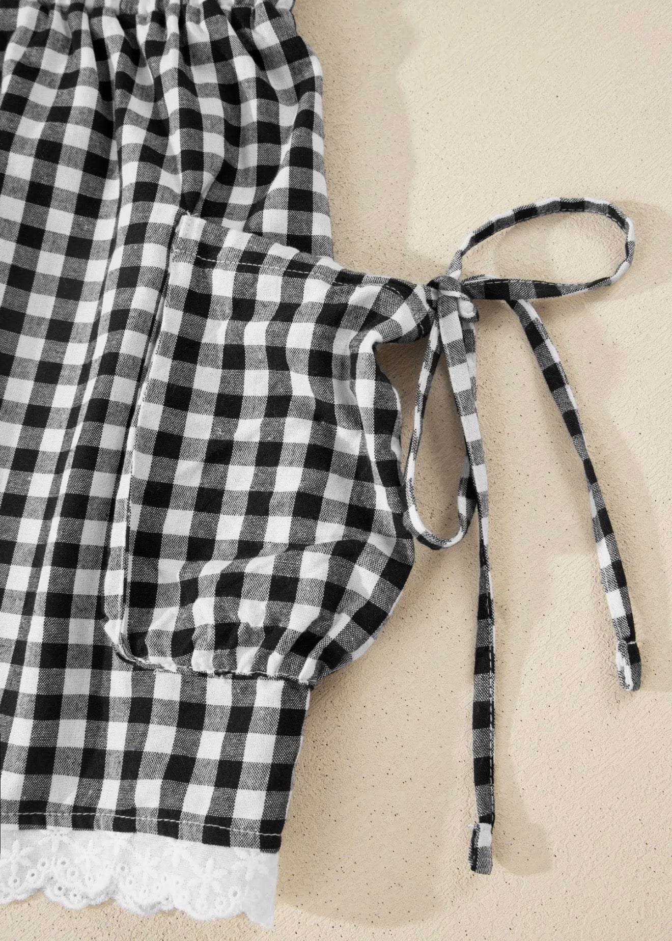 The Charleston Check Shorts