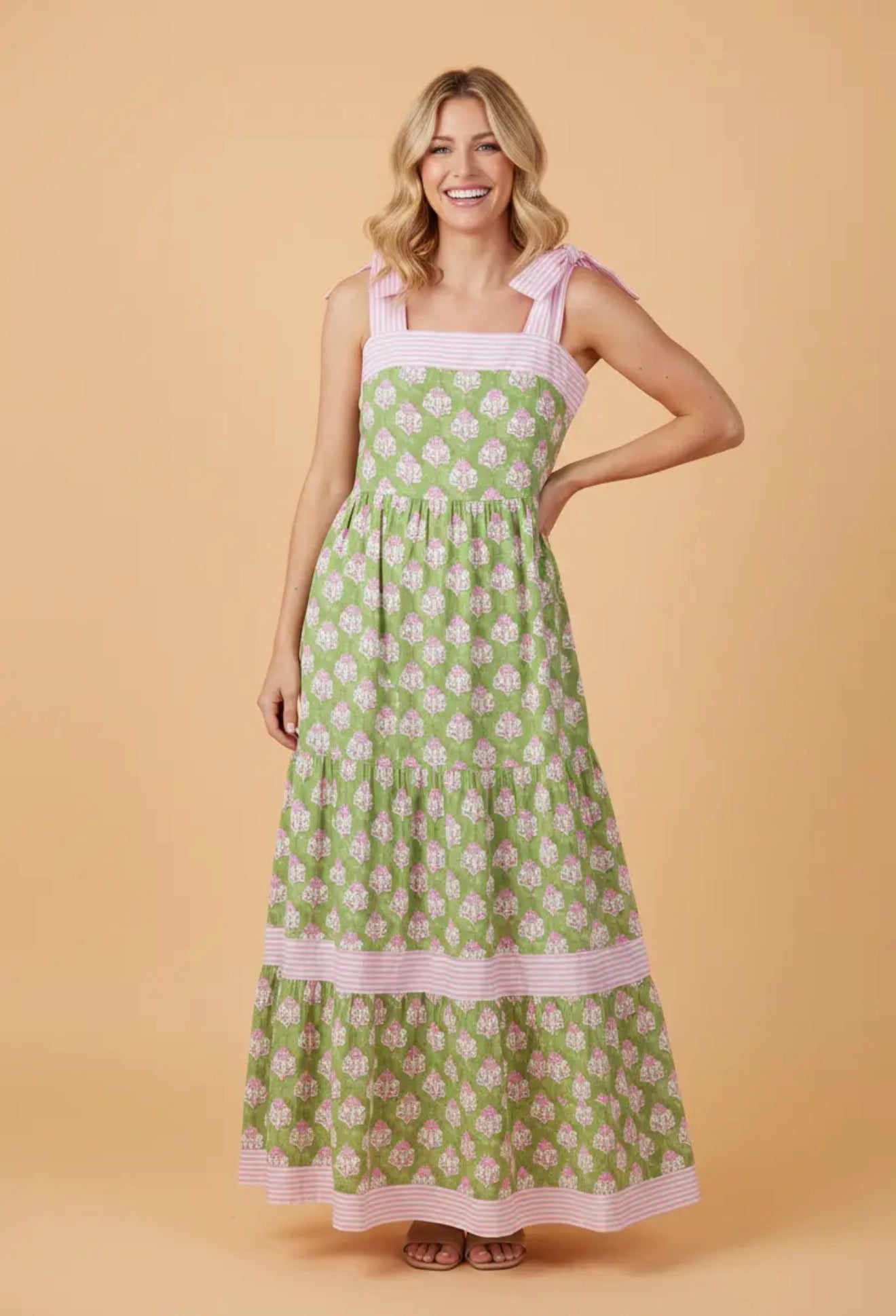 Sweet Magnolia Maxi Dress