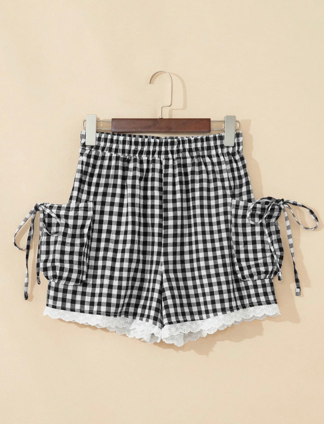 The Charleston Check Shorts