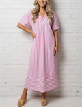 Pink Porch Maxi