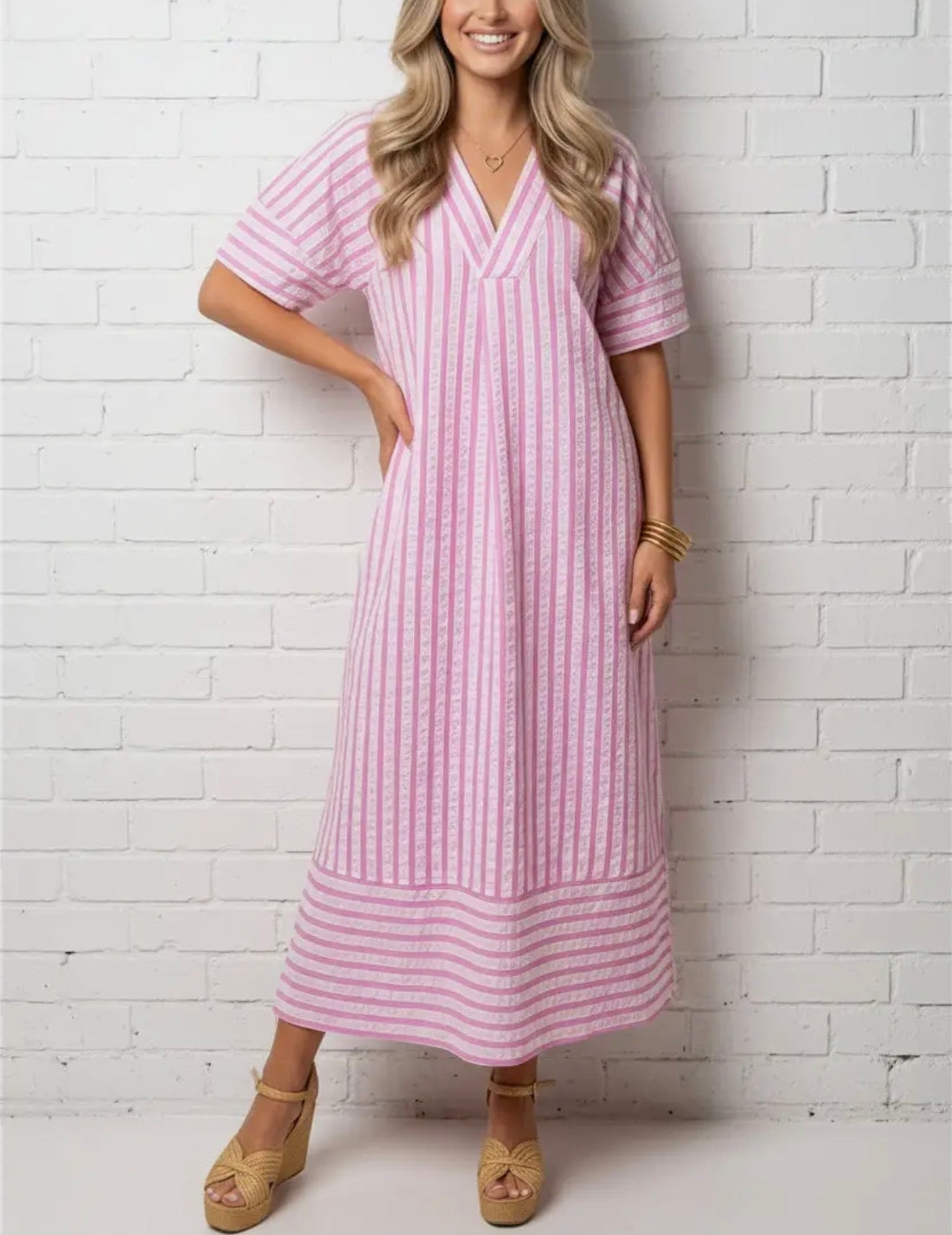 Pink Porch Maxi
