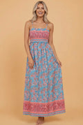 Bluebell Breeze Maxi Dress