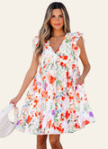 Garden Party Mini Dress