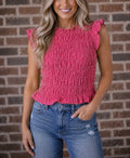 The Darling Gingham Tank