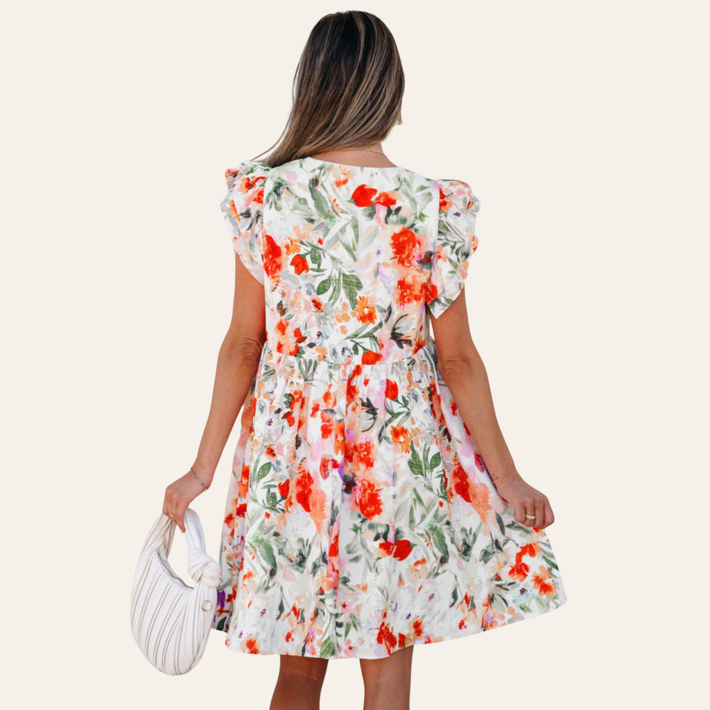 Garden Party Mini Dress