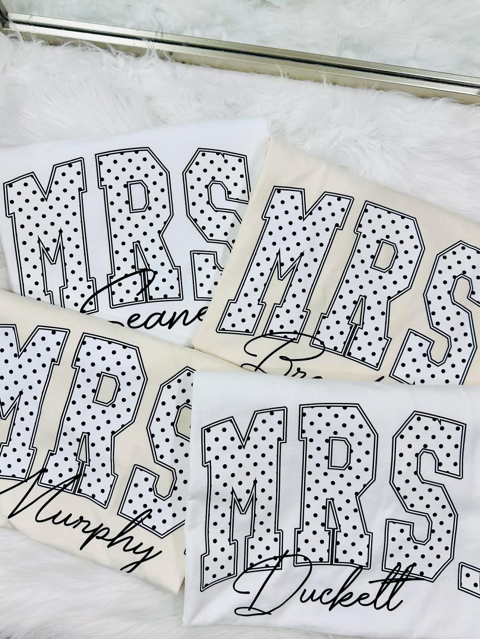MRS Custom Sweatshirt