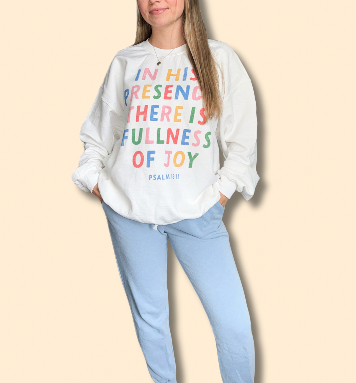 ‘In His Presence’ Sweatshirt